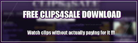 clips4sale downloader|Download Videos from clips4sale